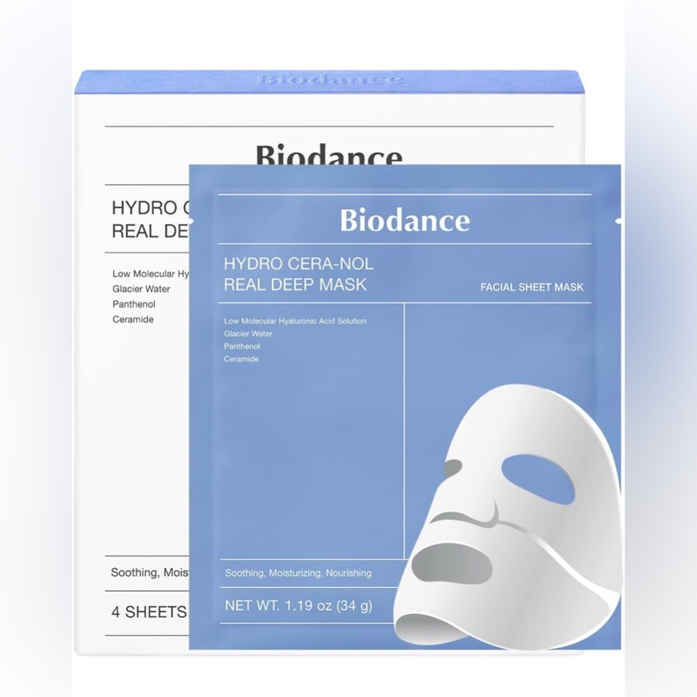 [Biodance] Hydro Cera-nol Real Deep Mask (4ea)